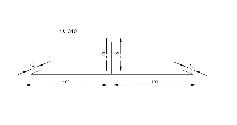 Prechod rôznych typov krytín