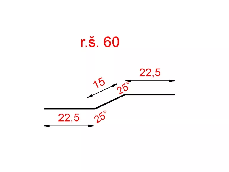 Kotviaci profil napojenia