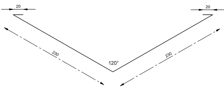 Úžľabie štandard