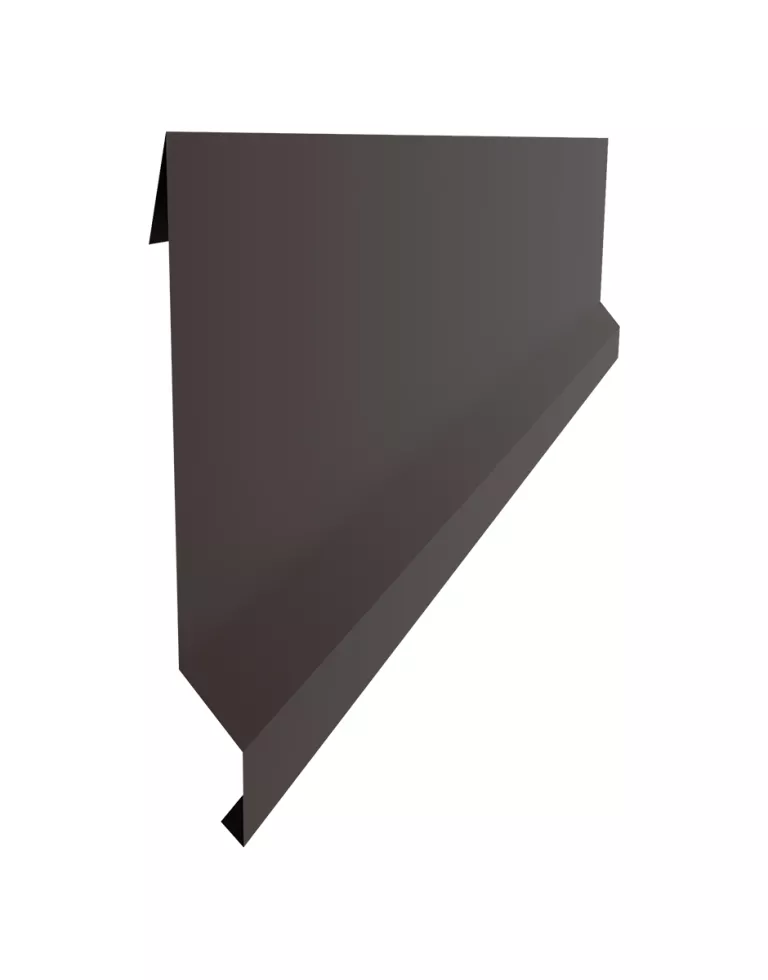 Záveterná lišta na falcovanú krytinu