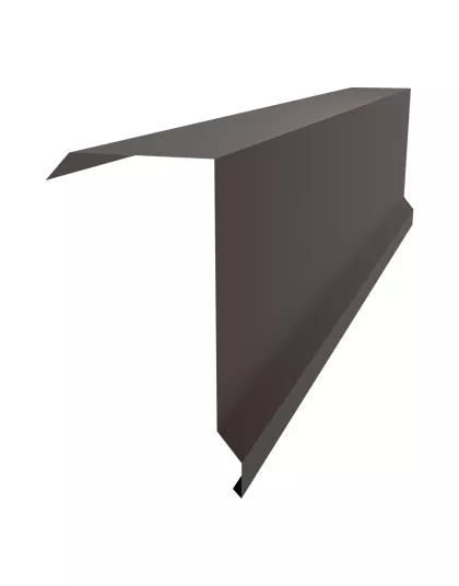 Záveterná lišta na krytinu 410mm