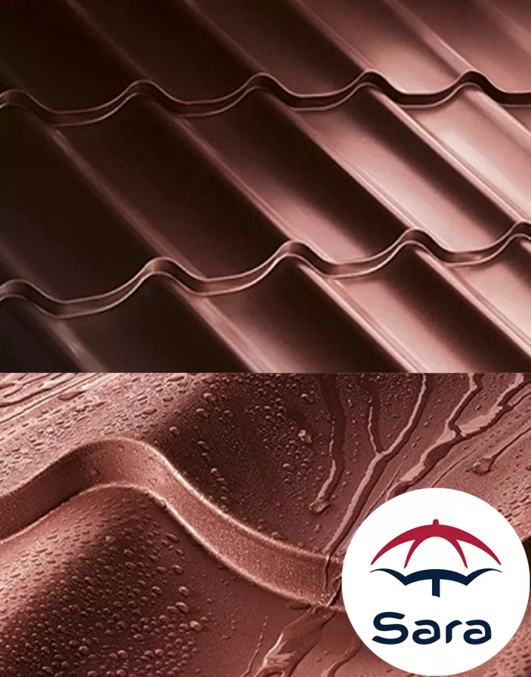 Strešná krytina SARA