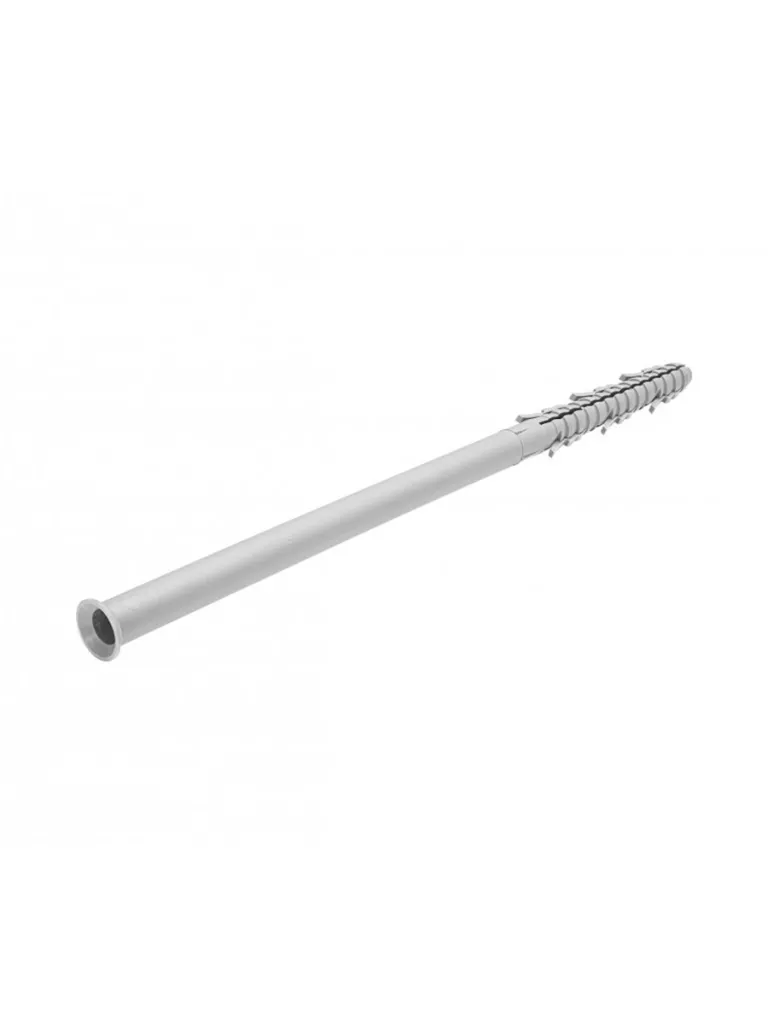 Hmoždinka šedá hrotu objímky M8