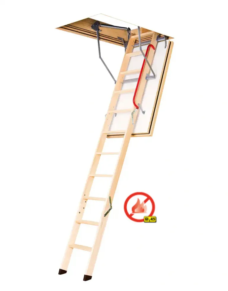 Protipožiarne podkrovné schody LWF60