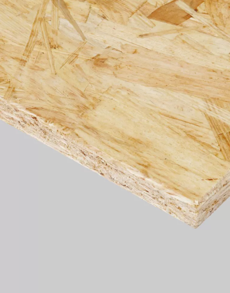 OSB 3 drevoštiepková doska s rovnou hranou, rozmer: 1 250 x 2 500 mm