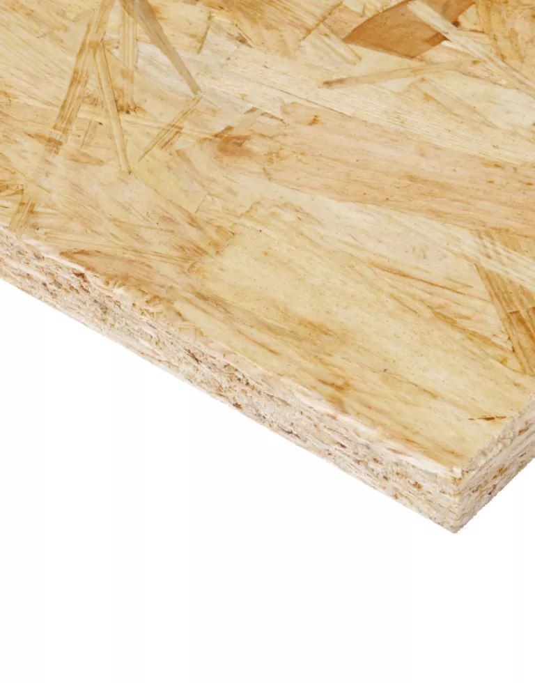 OSB 3 drevoštiepková doska s rovnou hranou, rozmer: 1 250 x 2 500 mm