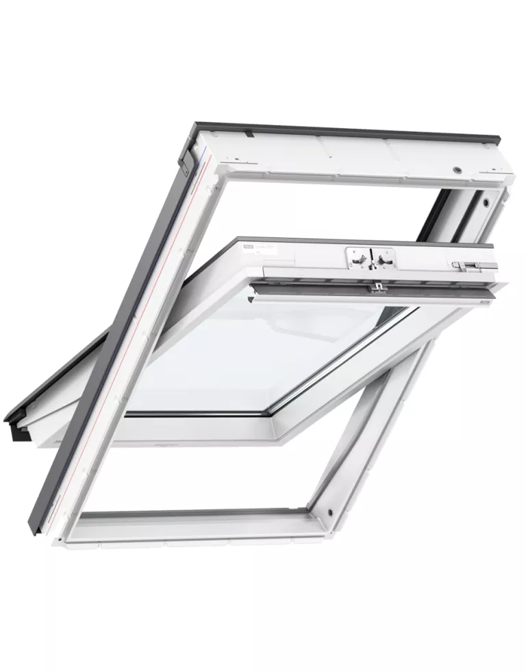 Bezúdržbové okno s energeticky úsporným trojsklom - GLU Štandard