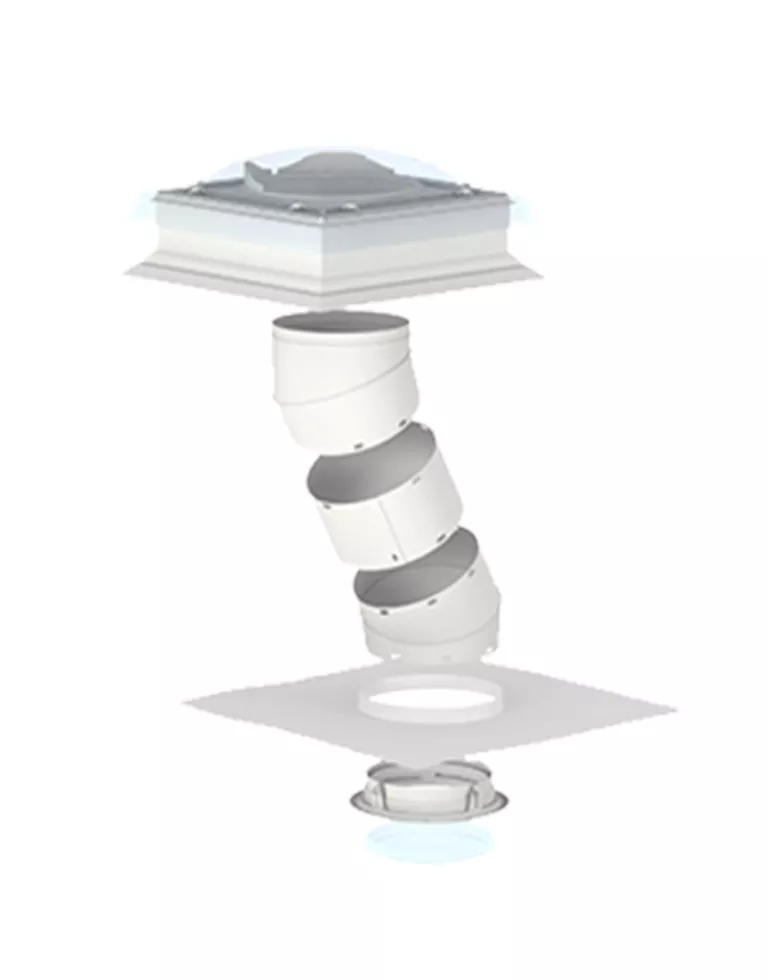 Svetlovod TCR pre plochú strechu