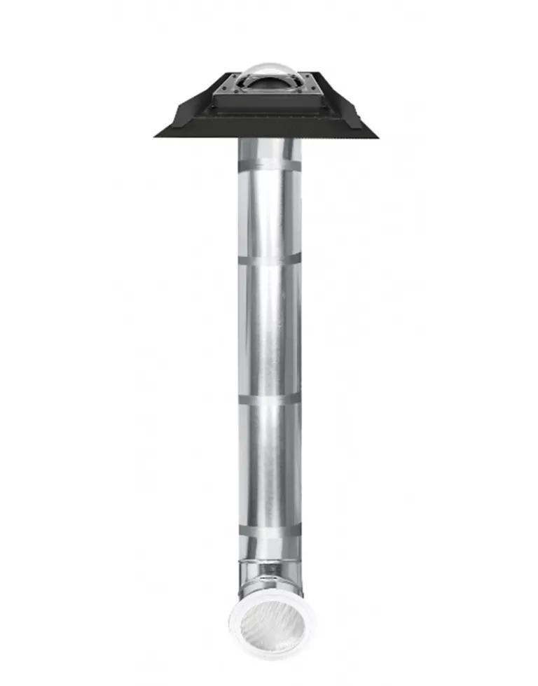 Svetlovod SRD s kupolou a pevným tubusom